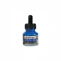 Encre Acrylique En Flacon - Bleu Cobalt Imitation - Sennelier