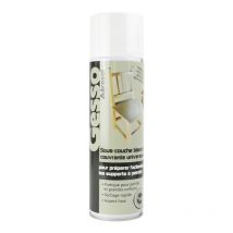 Gesso En Spray Sous-couche Blanche 400 Ml - Megacrea DIY