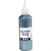 Colle À Paillettes, Bleu Clair, 118 Ml/ 1 Flacon - CC Hobby