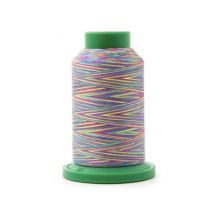 Cône De Fil À Broder Isacord N°40 Multicolore - 1000m - Amann Mettler 9916 Mulciolore - Mettler Amann