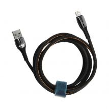 Câble Iphone Lightning 1.2m 20w Charge Rapide Témoin De Charge Lumineux Linq