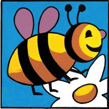 Kit Canevas Soudan Enfant Abeille - Margot