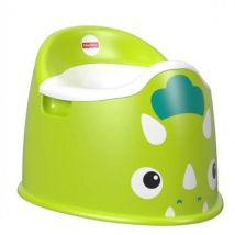 Pot Toilette Bebe Dinosaure Vert - Fisher Price - Apprentissage Propreté - Fisher Price