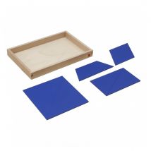 Jeu D'Apprentissage - Triangles Constructifs - Jeu Montessori - GAM Montessori