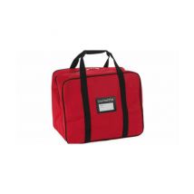 Sac De Transport Pour Machine À Coudre - Protection & Rangement - Compatible Multi-modèles - 26x42x32 Cm - Bernette Rouge - Distrifil