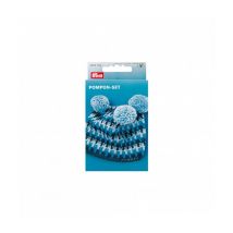 Pompon Set Pour 4 Tailles - Prym Blanc