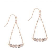 Boucles D'Oreilles Piana En Pierres Labradorite - Sloya