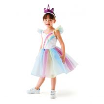 Robe Princesse Licorne 6-8 Ans Oxybul