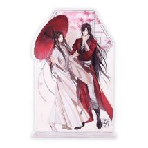 Heaven Official's Blessing - Figurine Acrylique Blooming Flowers, Enchanted Heart 20 Cm - Sakami Merchandise