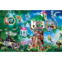 Puzzle 100 Pièces - Ayuma - La Forêt Magique Des Fées - Schmidt Spiele