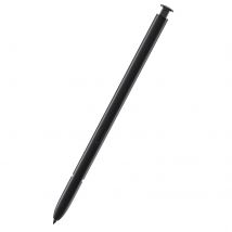 Stylet S Pen Pour Samsung Galaxy S23 Ultra Pointe Arrondie 0.7mm Original - Noir