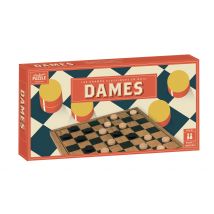 Dames Bois Vintage - Professor Puzzle