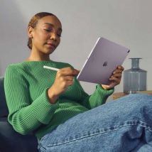 Apple Ipad Air - Tablette Ipad Os, Écran 11 Pouces (27.9 Cm), Wifi 6 / Bluetooth 5 + Ram 8 Go + Stockage 256 Go + Caméra Principale 12 Mpx - Gris