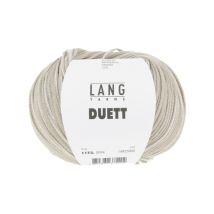 Fil À Crocheter 100% Coton Duett - Lang Yarns 94 Ecru - LangYarns