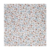Tissu De Coton Fleurs Champetres Eleoni Muscade/artic Multicolore Vendu Au Mètre - Distrifil