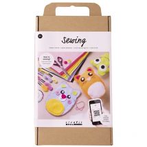 Kit Couture Débutant - Peluche En Feutrine - CC Hobby