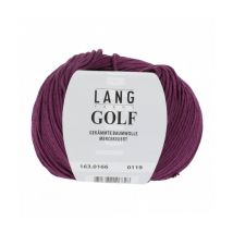 Coton À Tricoter Golf - Lang Yarns - Ppsc 166 Violet - LangYarns