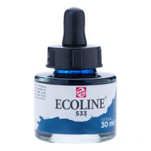 Encre Aquarelle Ecoline 30ml 533 Indigo Royal Talens