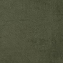 Tissu Polaire Doux Uni Vert Kaki - Au Mètre - Craftine