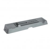 Organiseur De Bureau Toolbar - Gris Foncé - X 6 - Exacompta