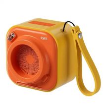 Mini Enceinte Bluetooth Stereo Sans Fil Ultra Portable Son 360° Haute Puissance 5w Jaune Yonis - Yonis