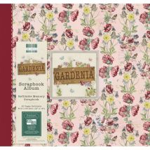 Album De Scrapbooking 30cm X 30cm Gardenia - First edition