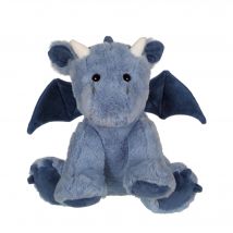 Peluche - Dragon Trendy Color Bleu Jeans - 50 Cm - Gipsy Toys
