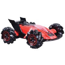Crosslander Fire – Voiture Télécommandée Tout-terrain Rechargeable - Lexibook