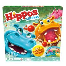 Hippos Gloutons - Action, Réflexe - Hasbro Gaming - F8815 - Jeu De Société Enfant - Hasbro