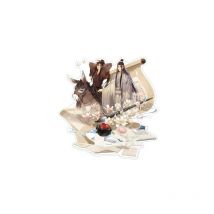 Grandmaster Of Demonic Cultivation - Figurine Acrylique Wei Wuxian & Lan Wangji Return To Seclusion Ver. 21 Cm - SAKAMI MERCHANDISE