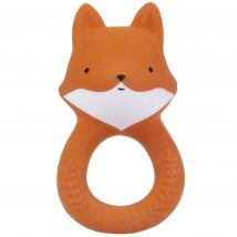 Anneau De Dentition Hochet Renard 100% Naturel - A little Lovely