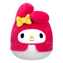 Squishmallows - Peluche Sanrio Core My Melody Yellow Bow And Pink Suit 25 Cm - Jazwares