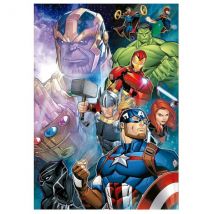 Puzzle Marvel : Thanos Vs Avengers 300 Pieces - Super Héros, Film, Cinéma, - Educa - 19680 - Educa