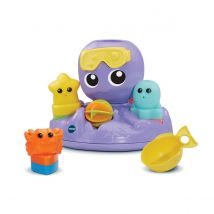 Julie, La Pieuvre Toupie De Bain Avec Accessoires Pour Enfants De 1 À 5 Ans - Vtech
