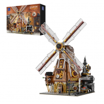 Jeux De Construction - Pantasy - Le Moulin Steampunk -