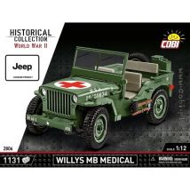 1070 Pcs Hc Wwii /2806/ Willys Mb (medical) - Cobi