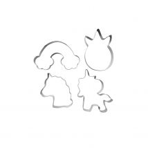 Set De 4 Emporte-pièces Licorne Zenker Emporte-pièces