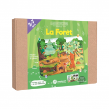 Kit Pandacraft Forêt 3-7 Ans