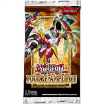 Booster Yu-gi-oh Foudre Amplifiee - Konami - Cartes A Collectionner Yugioh - Konami