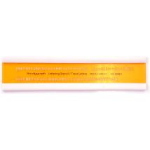 Trace Lettres Iso 2mm - Studygraph