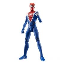 Spider-man 2 Marvel Legends Gamerverse - Figurine Miles Morales (upgraded Suit Style) 15 Cm - Hasbro