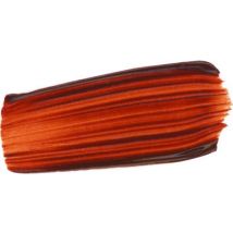 Peinture Acrylic Fluids Golden Iii 473ml Oxyde Fer Rouge Transp.