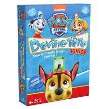 Devine Tete Pat Patrouille Junior - Paw Patrol - Spin Master - 20148625 - Jeu De Societe Enfant - Spin Master