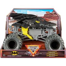 Monster Jam Geant : Batman - Voiture Noire - Vehicule Echelle 1:24 - Spin Master - 20138456 - Spin Master