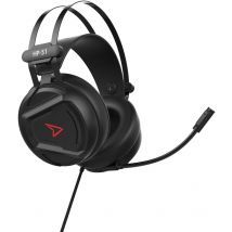 Steelplay - Hp51 - Micro Casque Gaming Filaire, Son 3d, Micro Flexible Omnidirectionnel, Commandes De Contrôle, Prise Jack 3.5mm + Usb - Pour Ps4
