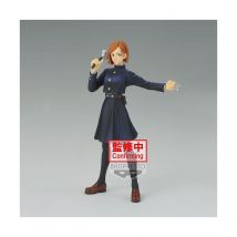 Jujutsu Kaisen - Statuette Jukon No Kata Nobara Kugisaki 14 Cm - Banpresto
