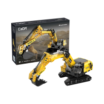 Jeux De Construction - Cada - La Pelleteuse - - Cada Bricks