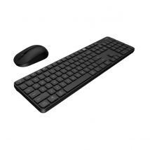 Xiaomi Pack Clavier Avec Touches Ciseaux Et Souris Optique Sans Fil Noir