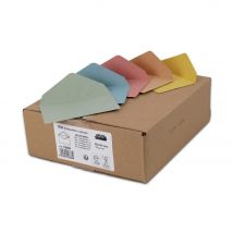Assortiment De 1000 Enveloppes Élection Recyclées 90x140 75 G/m² - Gvs