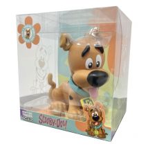 Scooby-doo - Tirelire Chibi Scooby 14 Cm - Plastoy